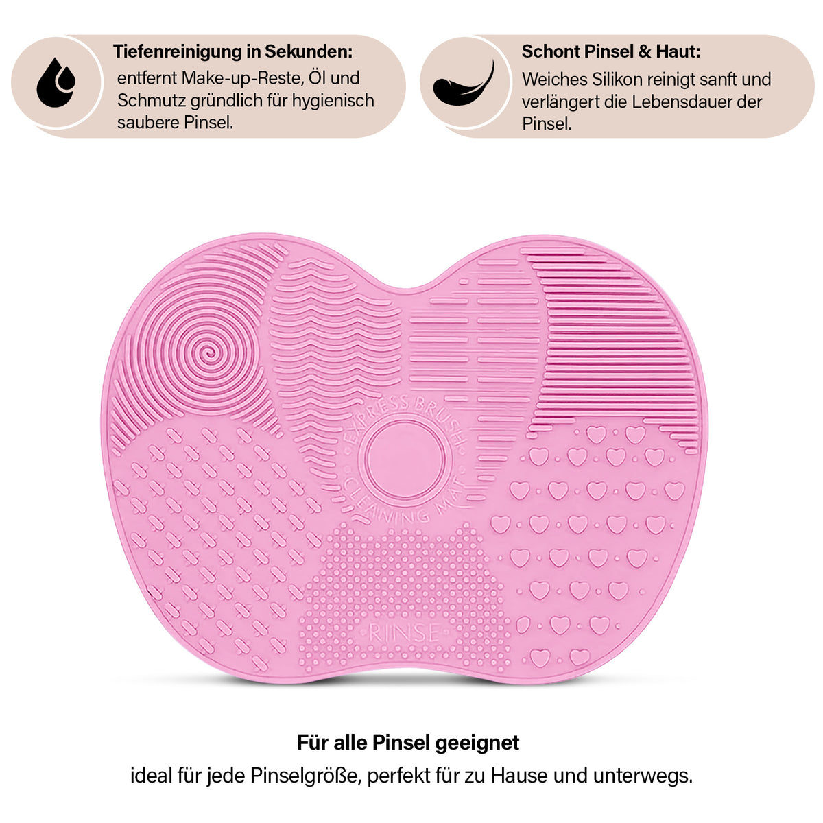 Silikon Make-up Pinselreiniger
